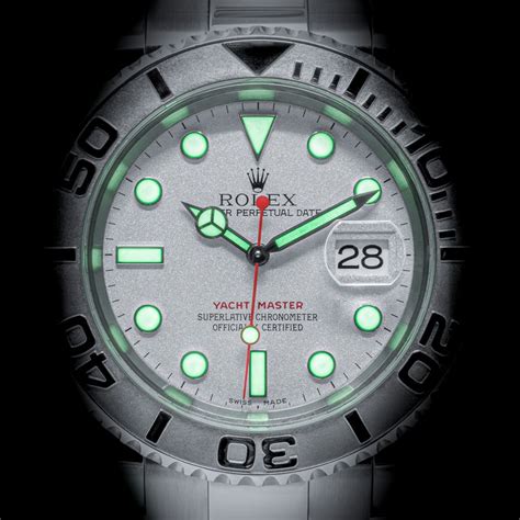 replacing lume plot rolex|rolex radium glow.